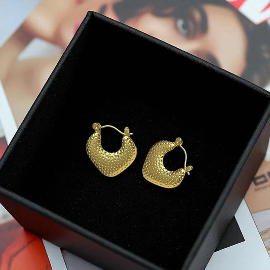 Mini Luxe Hoops