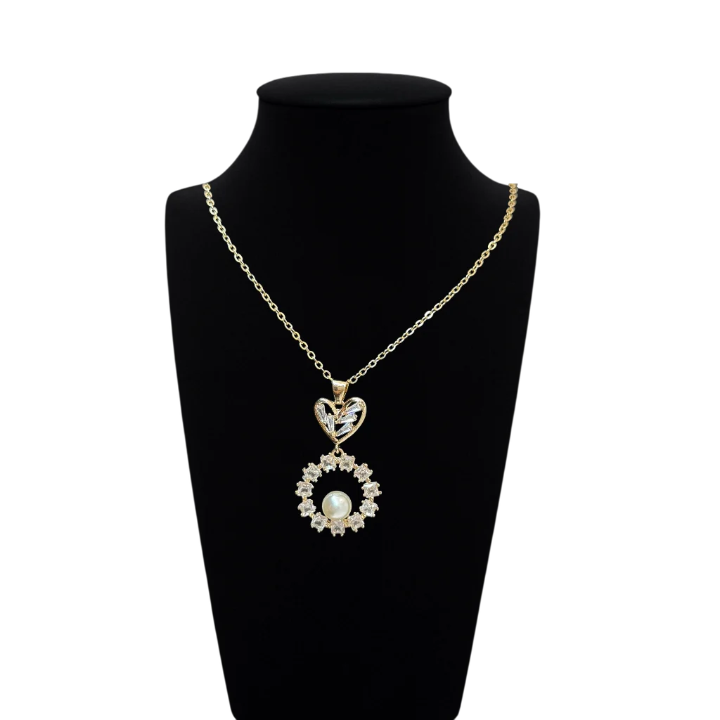 Eternal Love Pearl Pendant