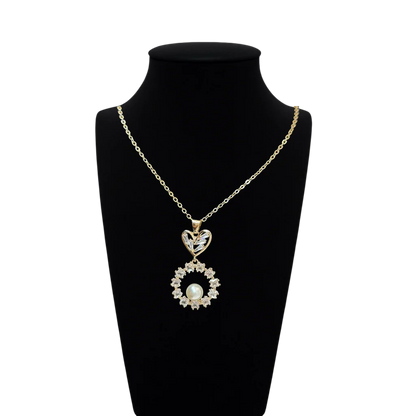 Eternal Love Pearl Pendant