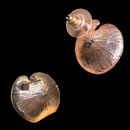JH Pink Petal Garden Studs