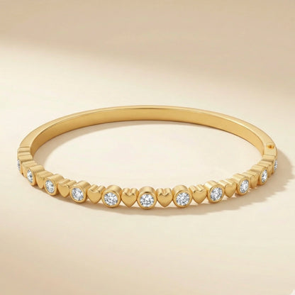 Elegant Heart Spark Band