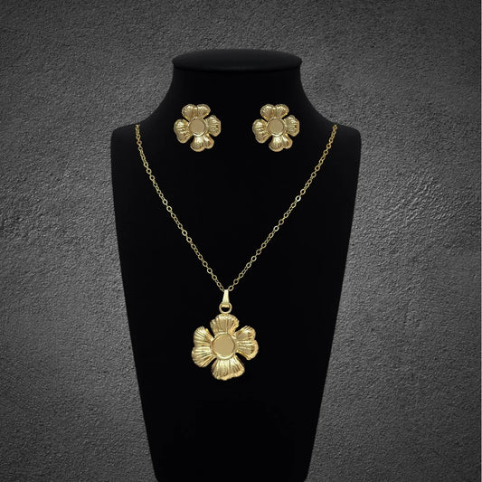 Golden Flora Matching Set