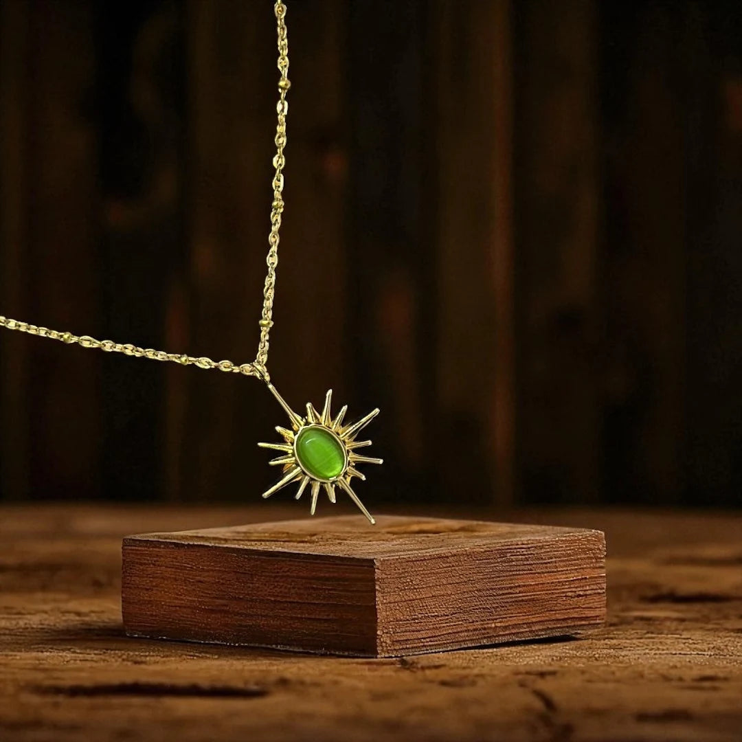 Celestial Starburst Necklace