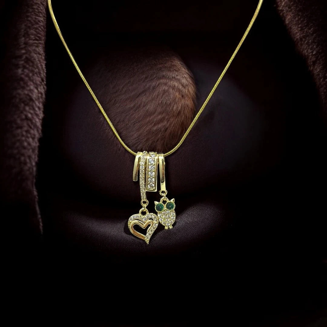 Owl Love Charm