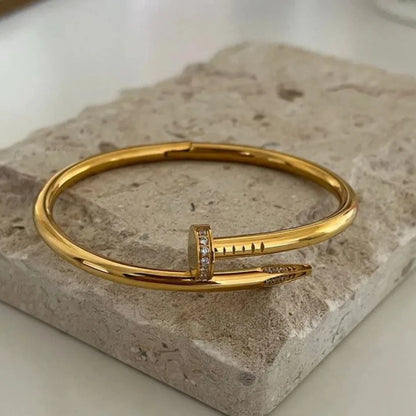 Baby Size Luxe Stone Nail Bracelet