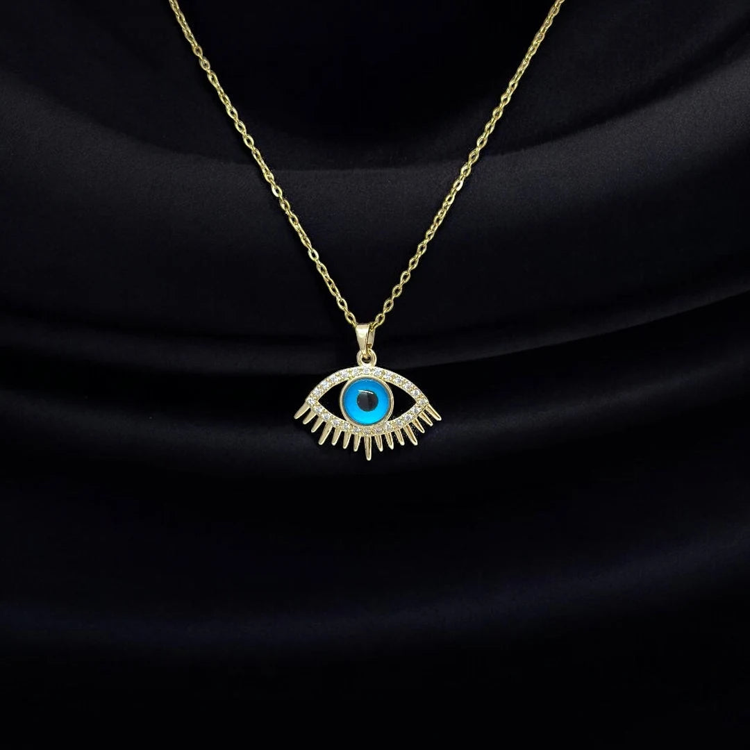 Evil Eye Divine Gaze Pendant
