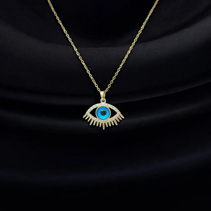 Evil Eye Divine Gaze Pendant