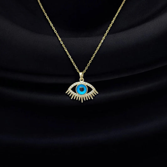Evil Eye Divine Gaze Pendant