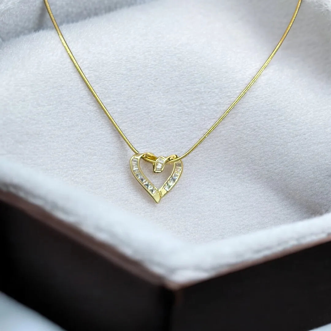 Royal Heartstone Pendant