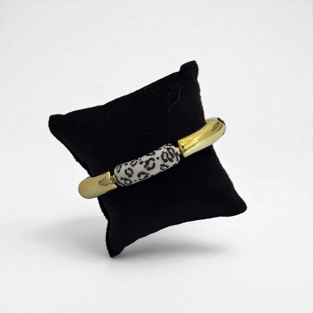 Bold Instinct Resin Bracelet