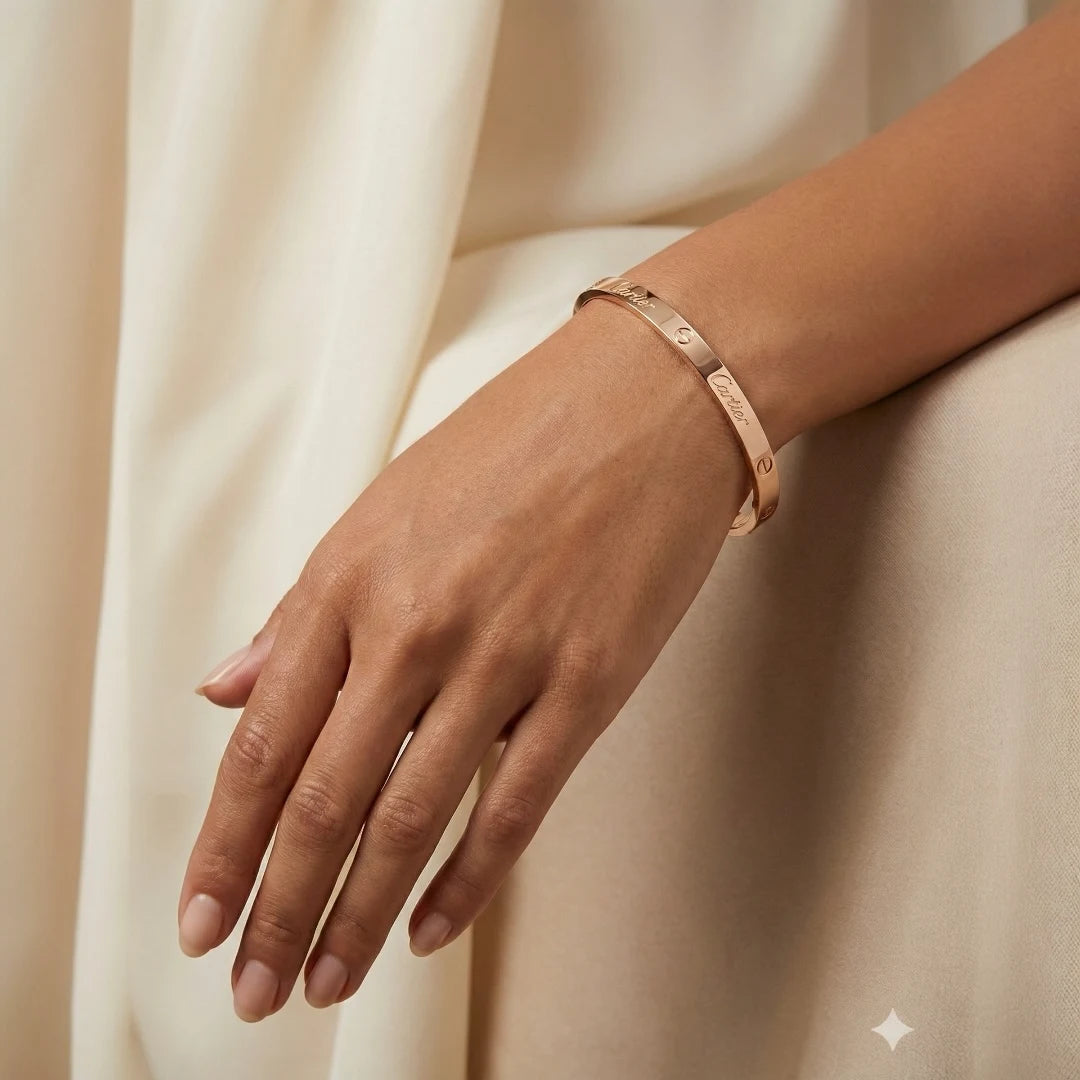 Cartier’s iconic Rose Gold