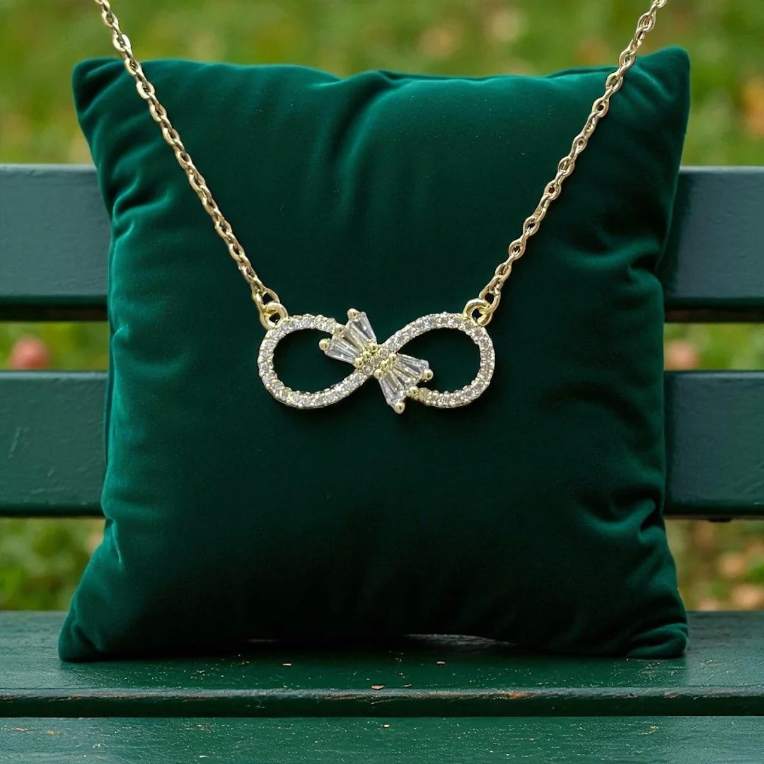 Infinity Luxe Pendant