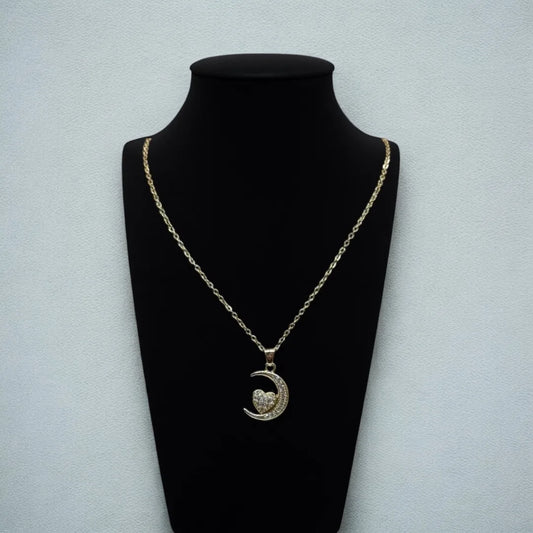 Moonlight Romance Pendant Necklace