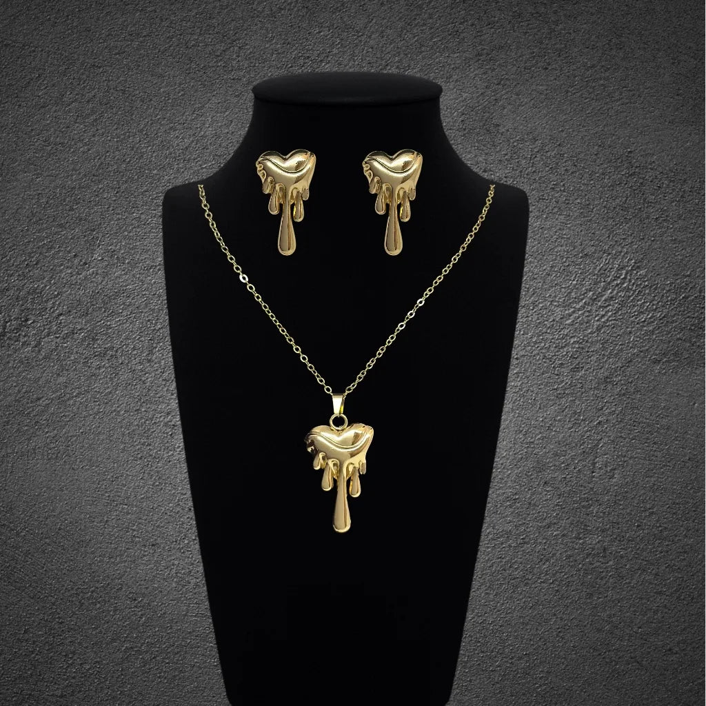 Melt My Heart Necklace Combo