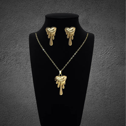 Melt My Heart Necklace Combo