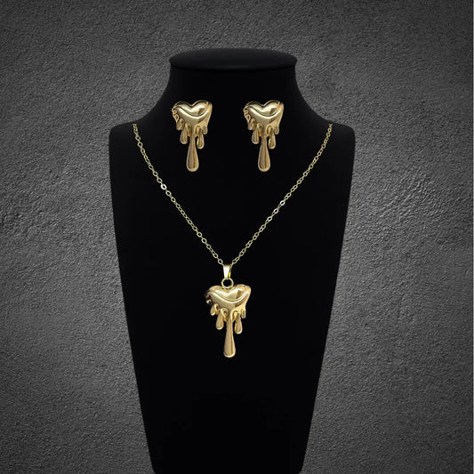 Melt My Heart Necklace Combo