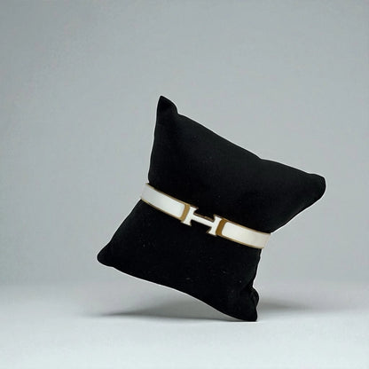 Signature Luxe ‘H’ Lock Bracelet