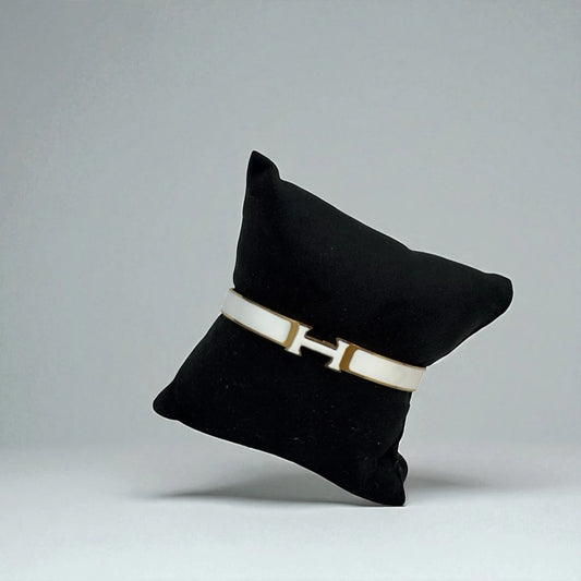 Signature Luxe ‘H’ Lock Bracelet