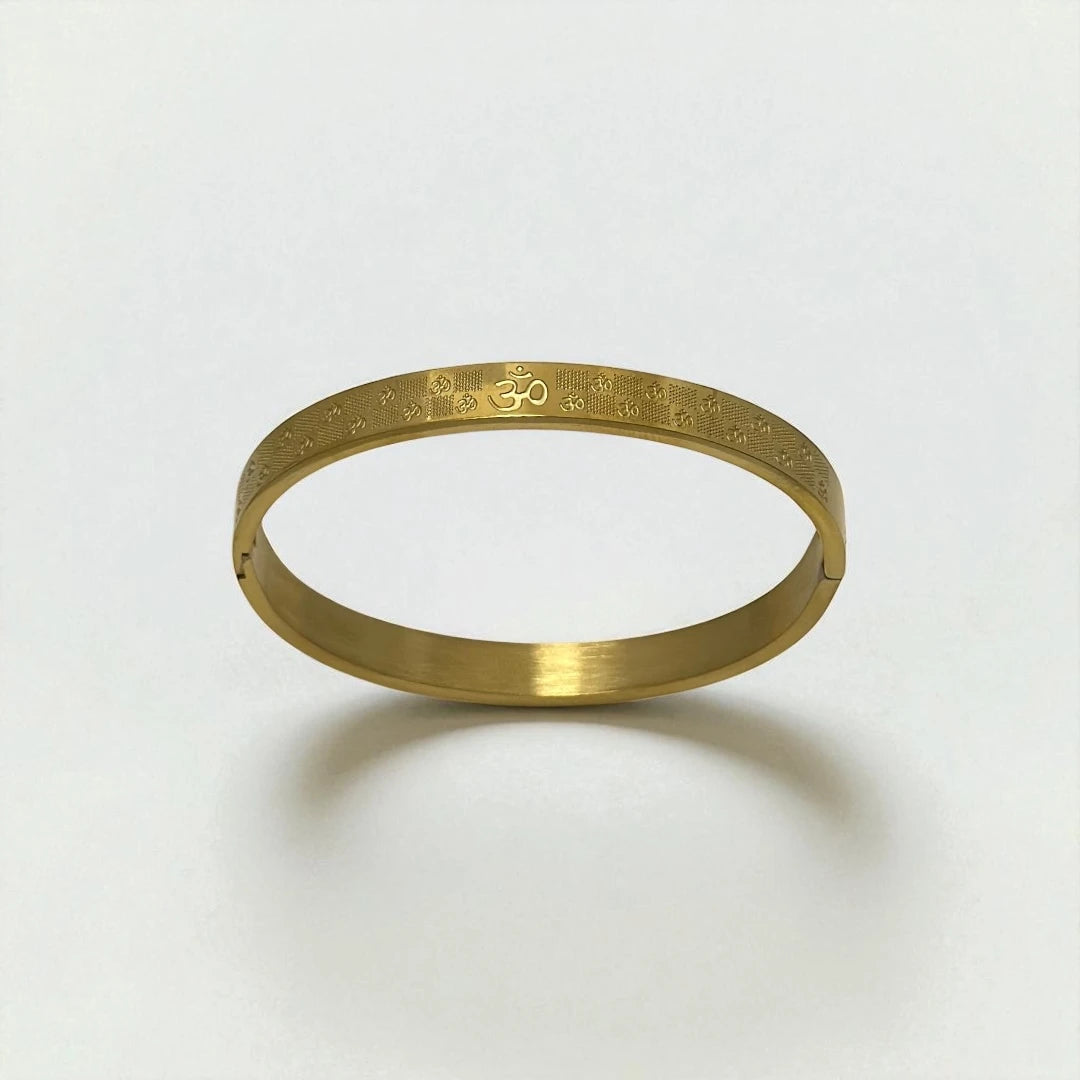 Om Divine Cartier Inspired Bracelet