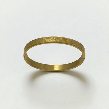 Om Divine Cartier Inspired Bracelet
