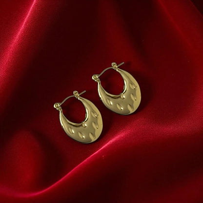 Rain Kissed Hoops