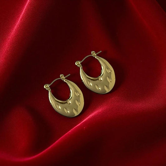 Rain Kissed Hoops