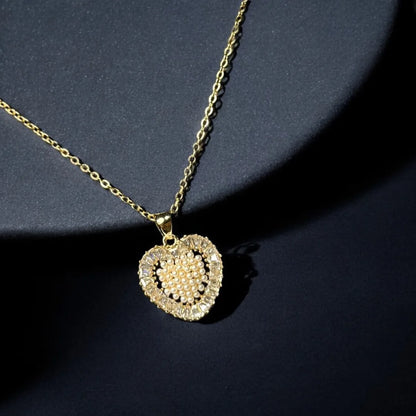 Heart of Royalty Layered Necklace