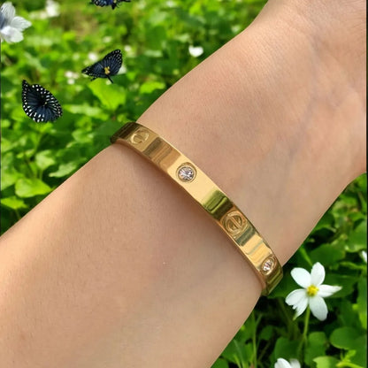 Cartier’s iconic Love Bracelet