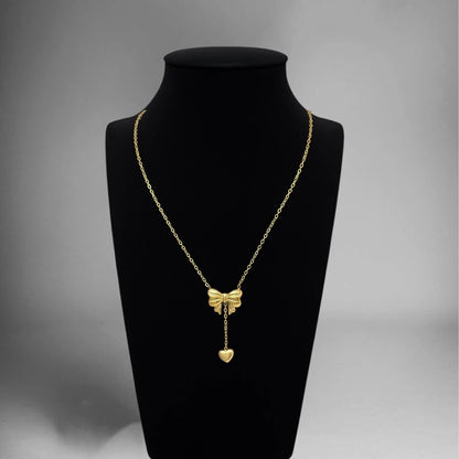 Elegant Bow Pendant