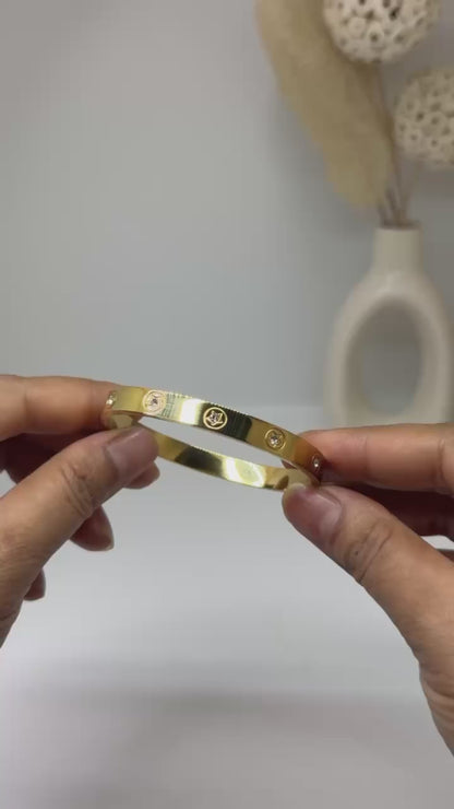 Premium Solitaire Cartier Inspired Bracelet