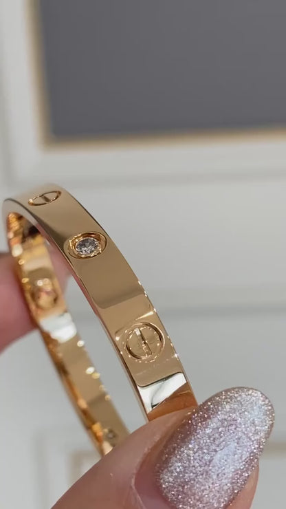 Cartier’s iconic Love Bracelet