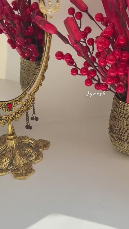 18KT Gold Plated Royal Bird Charm Necklace