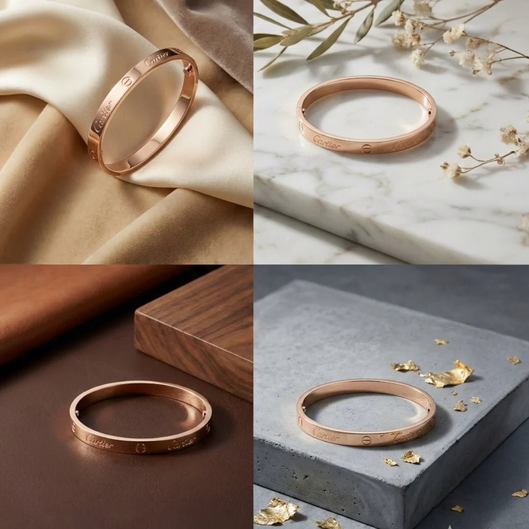 Cartier’s iconic Rose Gold