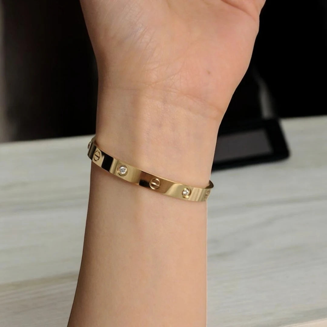 Cartier’s iconic Love Bracelet