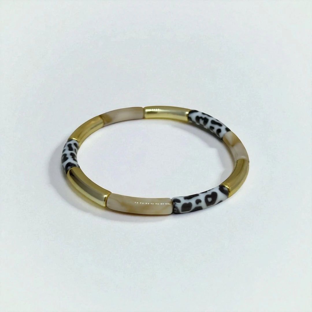 Tamed Wilderness Acrylic Resin Bracelet