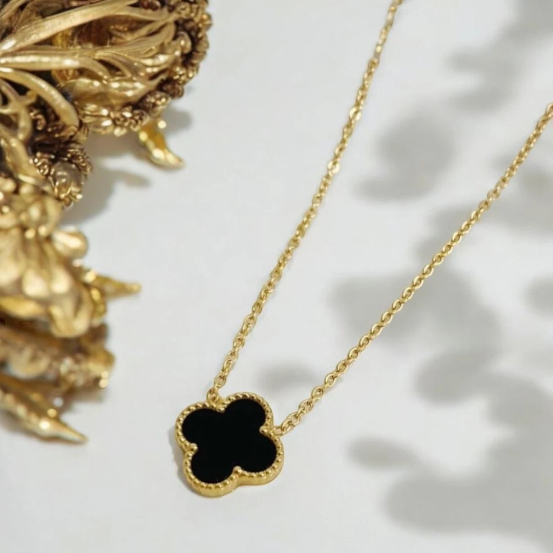 Luxe Black Clover Trio Set