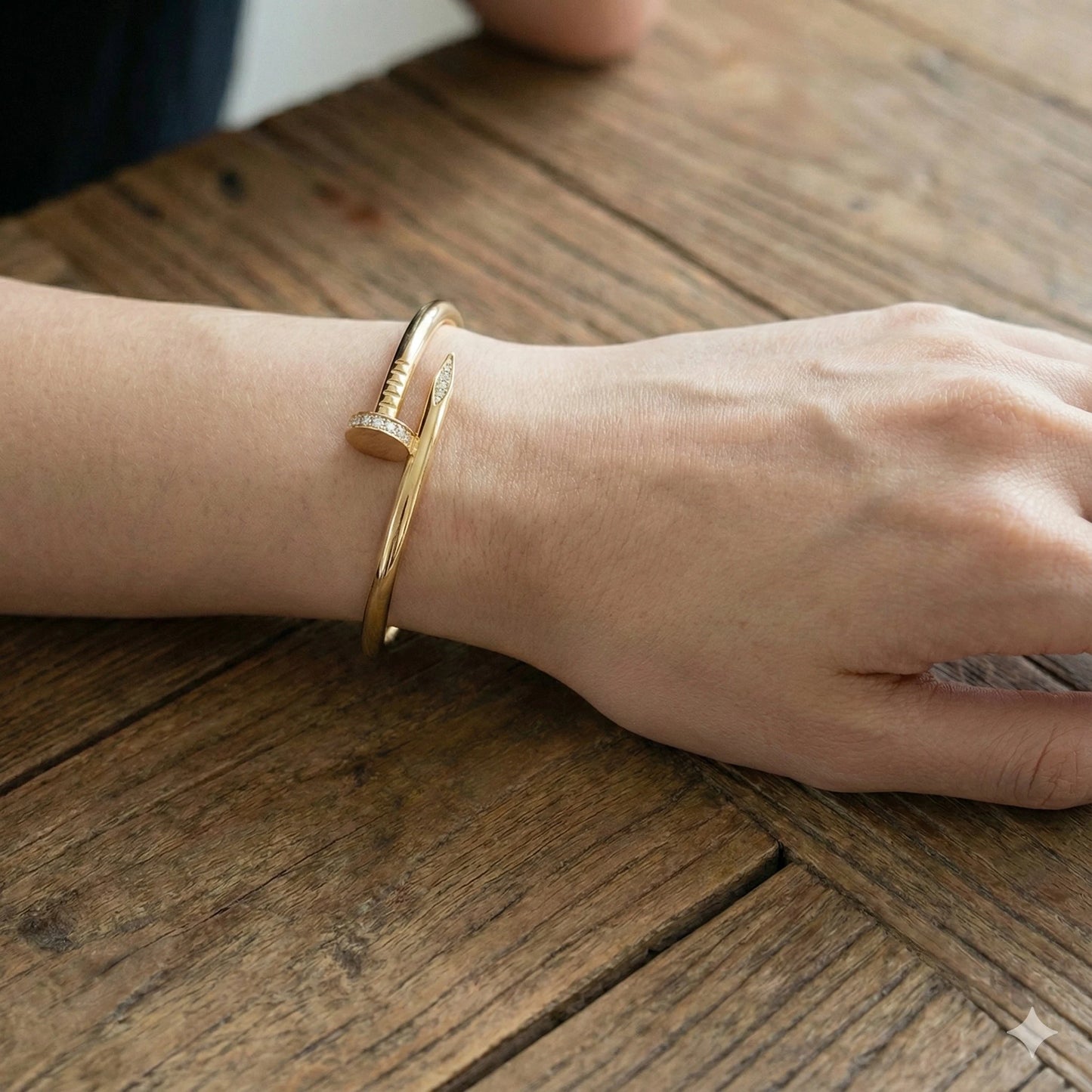 Luxe Stone Nail Bracelet