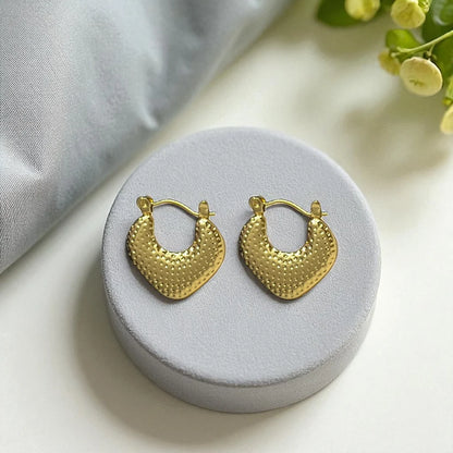 Mini Luxe Hoops