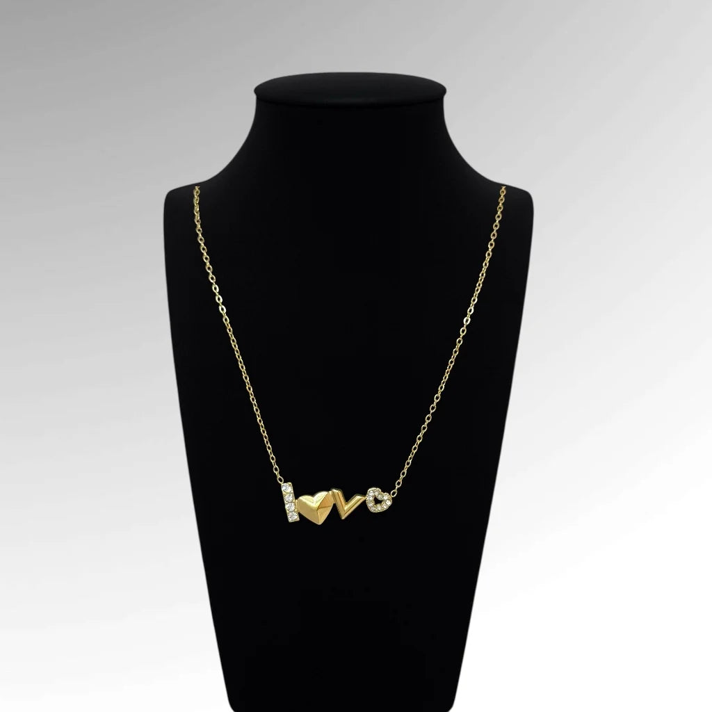 Mini Love Statement Necklace