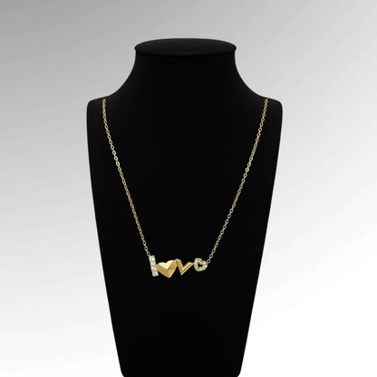 Mini Love Statement Necklace