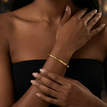 Everyday Textured Bangle