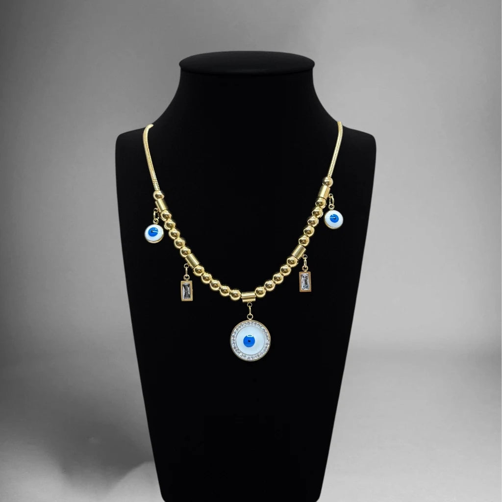Evil Eye Charm Necklace
