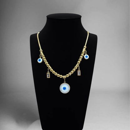 Evil Eye Charm Necklace