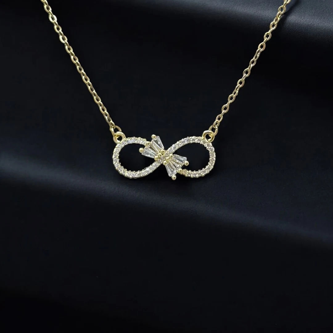 Infinity Luxe Pendant