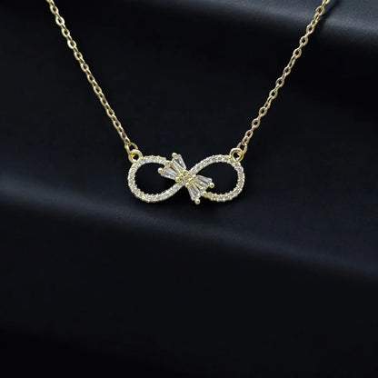 Infinity Luxe Pendant