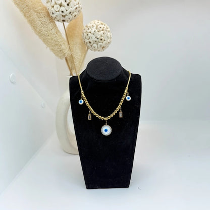 Evil Eye Charm Necklace