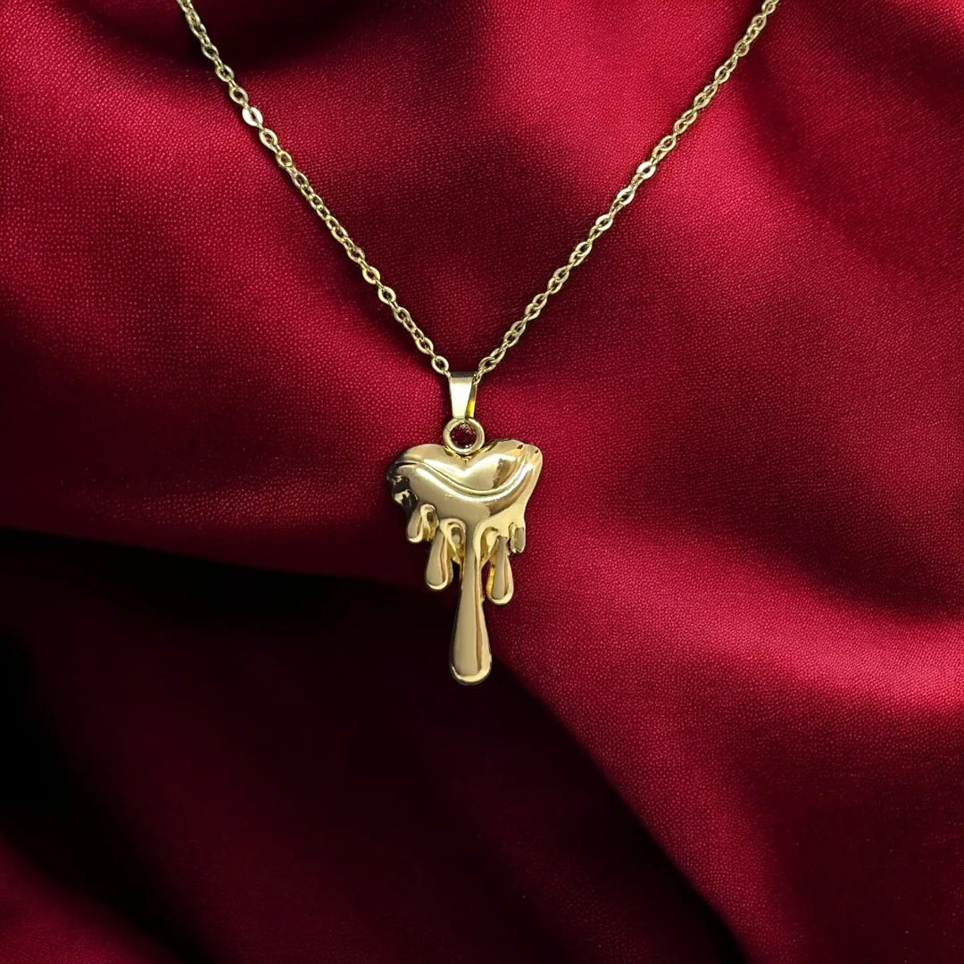 Melt My Heart Necklace Combo