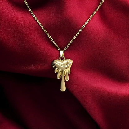 Melt My Heart Necklace Combo