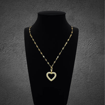 Sparklecore Heart Necklace