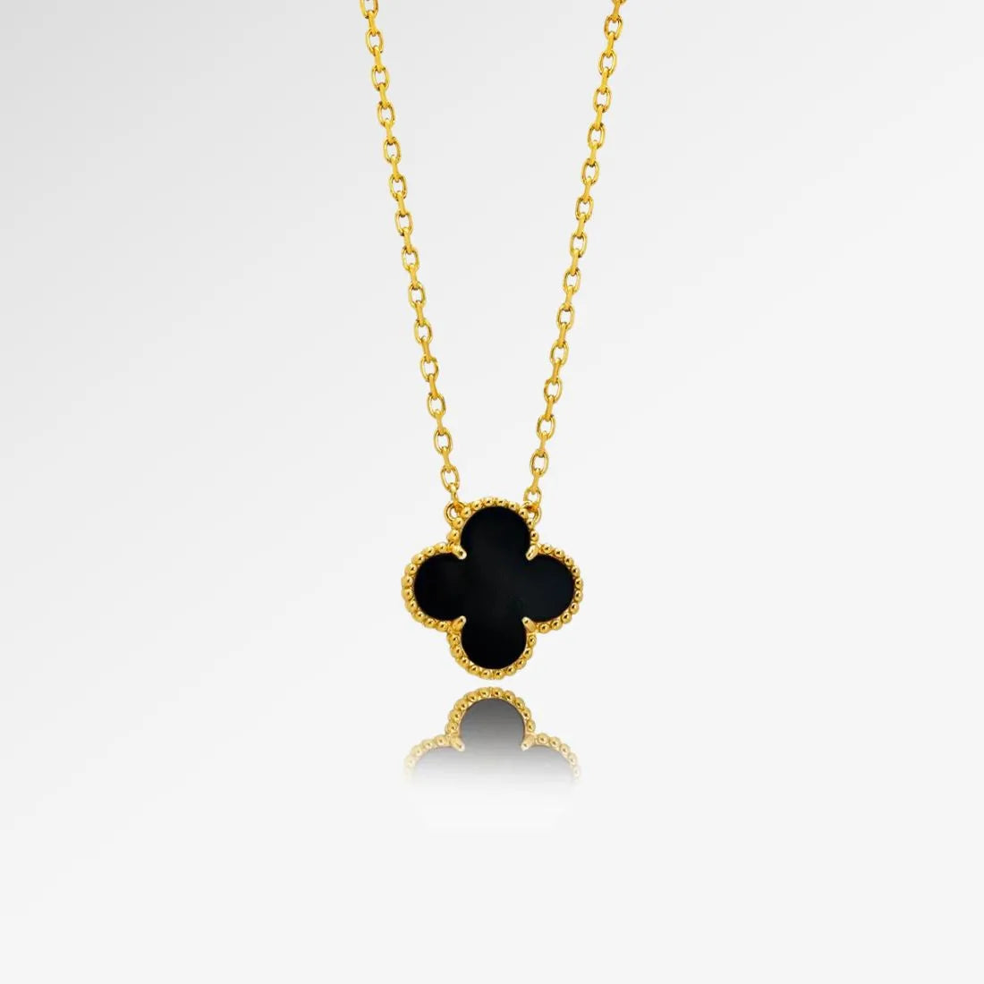 Luxe Black Clover Duo Set